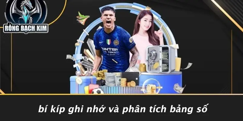 SOI CẦU BẠC NHỚ: RỒNG BẠCH KIM HÉ LỘ CHIÊU CƯỢC ĐỈNH CAO Bí Kíp Ghi Nhớ Và Phân Tích Bảng Số