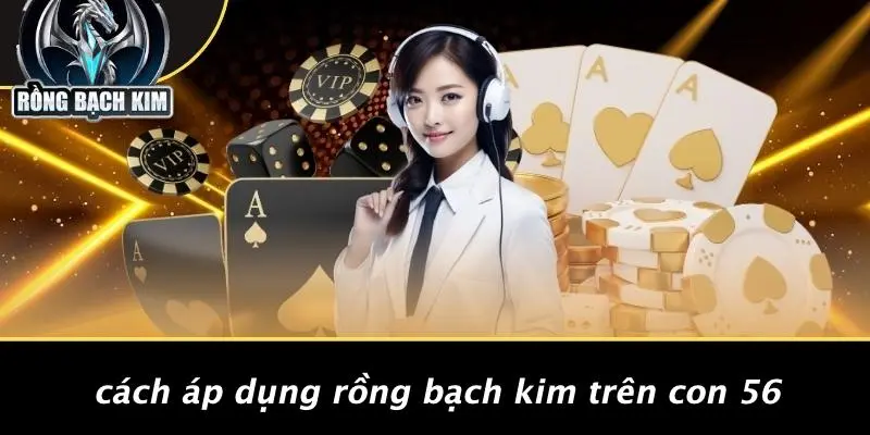 Cách Áp Dụng Rồng Bạch Kim Trên Con 56