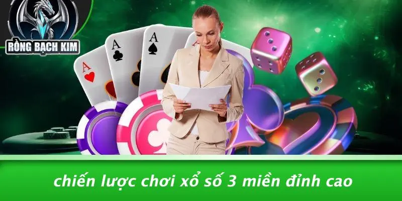 XỔ SỐ 3 MIỀN: KHÁM PHÁ BÍ MẬT TRÚNG LỚN CÙNG RỒNG BẠCH KIM Chiến Lược Chơi Xổ Số 3 Miền Đỉnh Cao