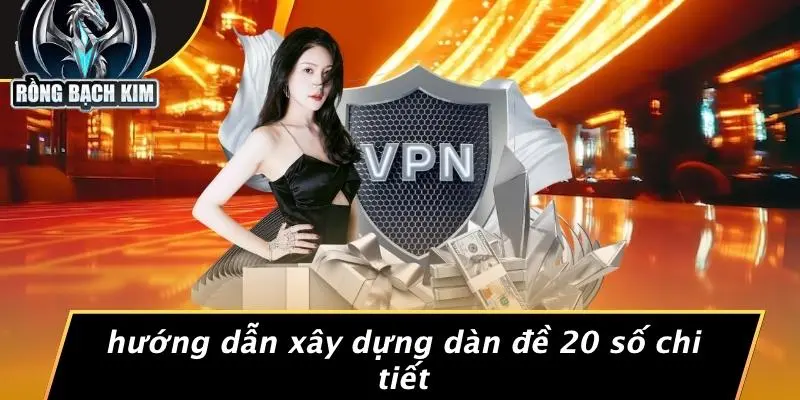 DÀN ĐỀ 20 SỐ: KHƠI NGUỒN MAY MẮN CÙNG RỒNG BẠCH KIM Hướng Dẫn Xây Dựng Dàn Đề 20 Số Chi Tiết