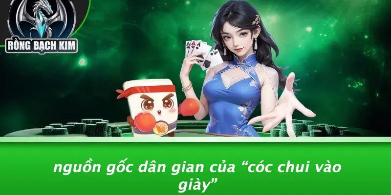 CÓC CHUI VÀO GIÀY: KHÁM PHÁ BÍ ẨN MAY MẮN CÙNG RỒNG BẠCH KIM Nguồn Gốc Dân Gian Của “Cóc Chui Vào Giày”