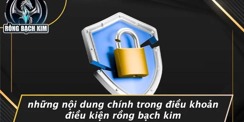 ĐIỀU KHOẢN ĐIỀU KIỆN: KHÁM PHÁ BÍ MẬT CASINO RỒNG BẠCH KIM Những Nội Dung Chính Trong Điều Khoản Điều Kiện Rồng Bạch Kim
