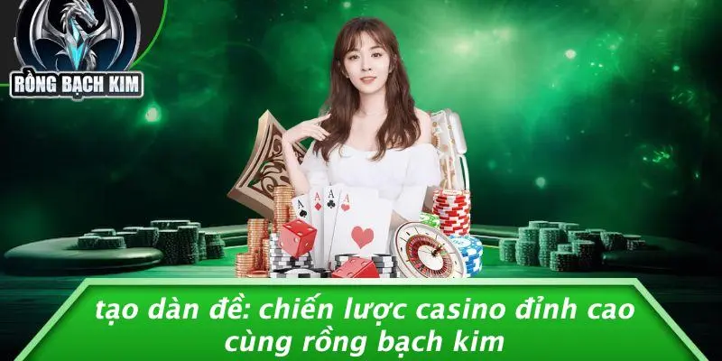 TẠO DÀN ĐỀ: CHIẾN LƯỢC CASINO ĐỈNH CAO CÙNG RỒNG BẠCH KIM