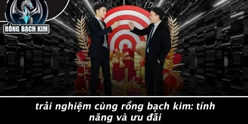XỔ SỐ 3 MIỀN: KHÁM PHÁ BÍ MẬT TRÚNG LỚN CÙNG RỒNG BẠCH KIM Trải Nghiệm Cùng Rồng Bạch Kim: Tính Năng Và Ưu Đãi