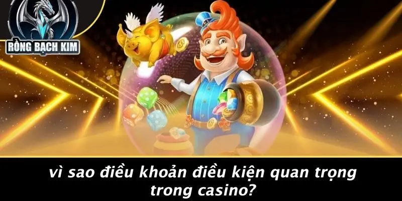ĐIỀU KHOẢN ĐIỀU KIỆN: KHÁM PHÁ BÍ MẬT CASINO RỒNG BẠCH KIM Vì Sao Điều Khoản Điều Kiện Quan Trọng Trong Casino?
