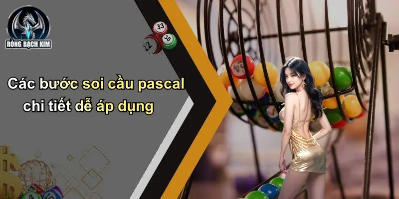 Các bước soi cầu pascal chi tiết dễ áp dụng