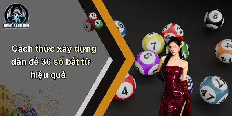 Cách thức xây dựng dàn đề 36 số bất tử hiệu quả