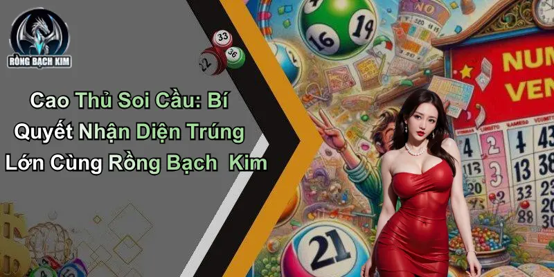 Cao Thủ Soi Cầu: Bí Quyết Trúng Lớn Cùng Rồng Bạch Kim