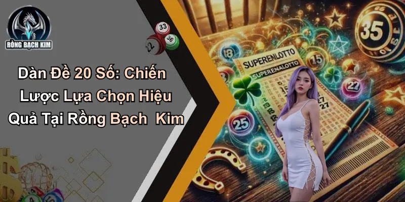 Dàn Đề 20 Số: Chiến Lược Lựa Chọn Hiệu Quả Tại Rồng Bạch Kim