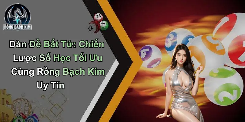 Dàn Đề Bất Tử: Chiến Lược Số Tối Ưu Cùng Rồng Bạch Kim