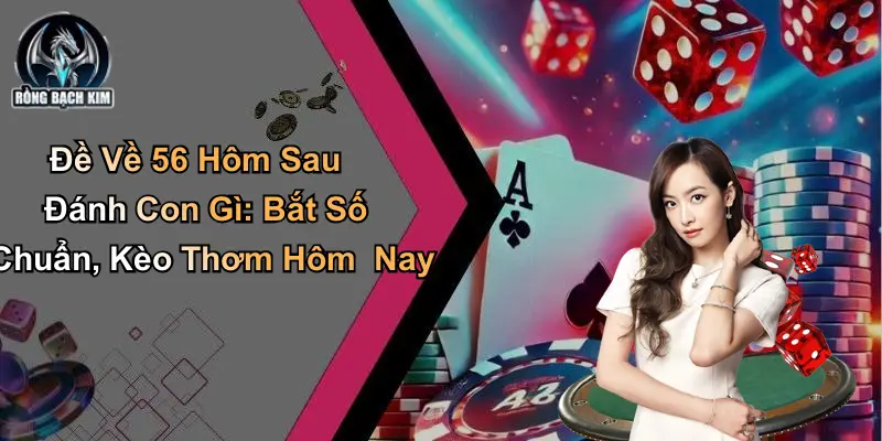 Đề Về 56 Hôm Sau Đánh Con Gì: Bắt Số Chuẩn, Kèo Thơm Hôm Nay