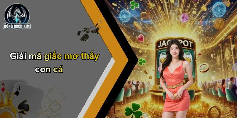 Giải mã giấc mơ thấy con cá