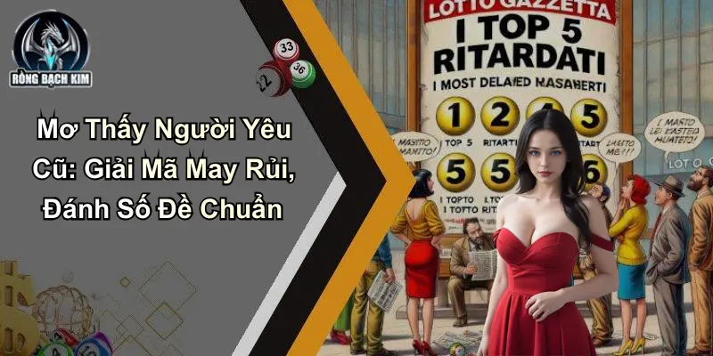 Mơ thấy người yêu cũ nên đánh số gì? kinh nghiệm từ rồng bạch kim