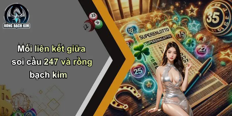 Mối liên kết giữa soi cầu 247 và rồng bạch kim