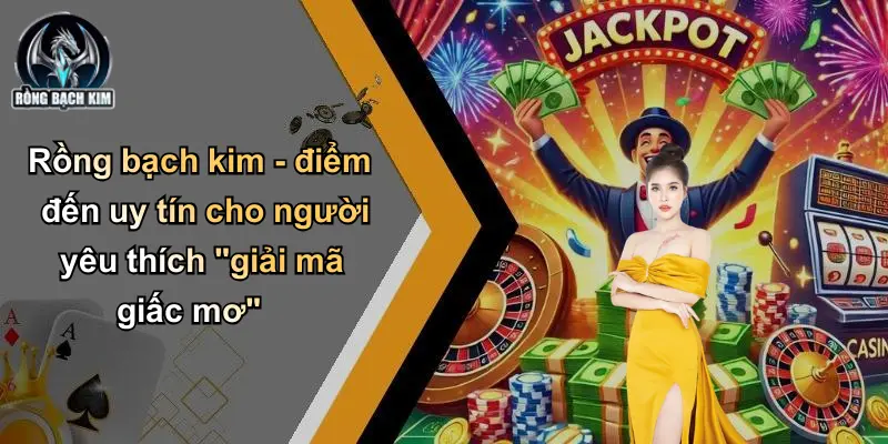 Rồng bạch kim - điểm đến uy tín cho người yêu thích "giải mã giấc mơ"