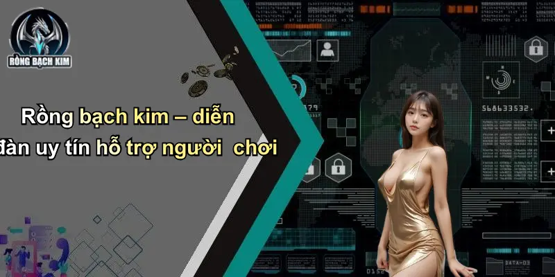 Rồng bạch kim – diễn đàn uy tín hỗ trợ người chơi