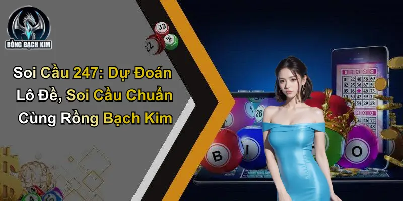 Soi Cầu 247: Dự Đoán Lô Đề, Soi Cầu Chuẩn Cùng Rồng Bạch Kim