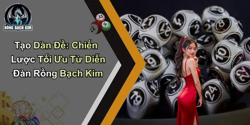 Tạo Dàn Đề: Chiến Lược Tối Ưu Từ Diễn Đàn Rồng Bạch Kim