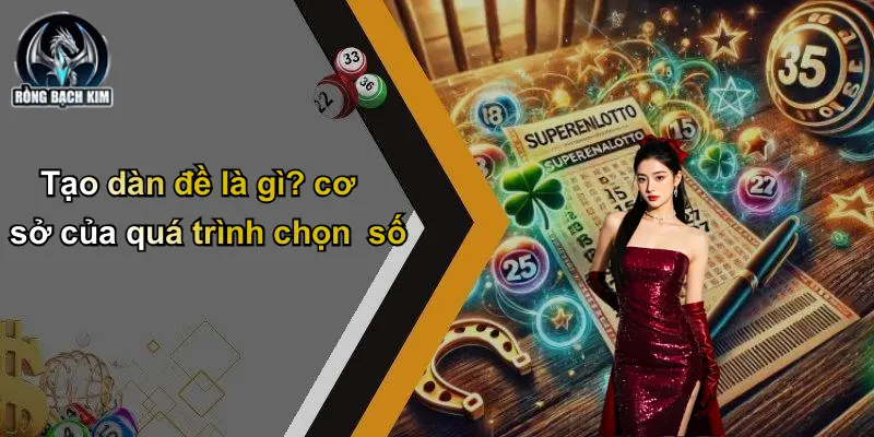 Tạo Dàn Đề: Chiến Lược Tối Ưu Từ Diễn Đàn Rồng Bạch Kim Tạo dàn đề là gì? cơ sở của quá trình chọn số
