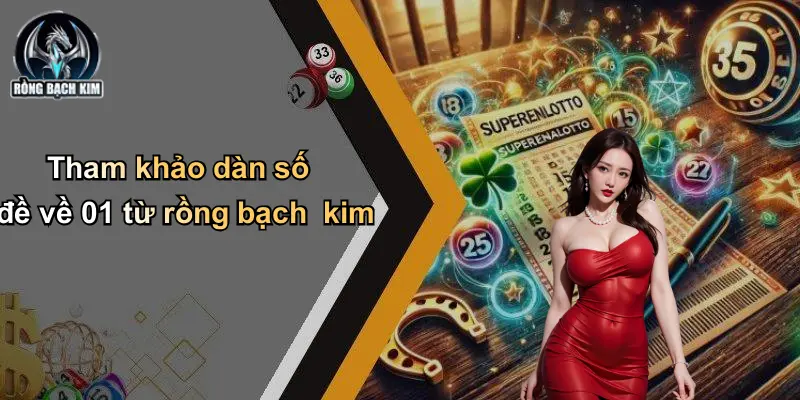 Đề Về 01 Đánh Con Gì: Kinh Nghiệm Chọn Số Chuẩn Rồng Bạch Kim Tham khảo dàn số đề về 01 từ rồng bạch kim