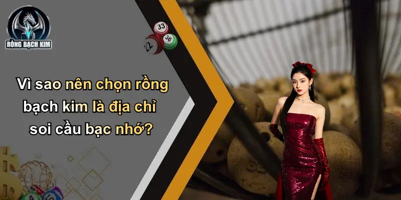 Vì sao nên chọn rồng bạch kim là địa chỉ soi cầu bạc nhớ?