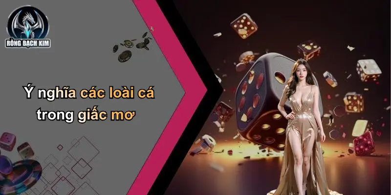 Ý nghĩa các loài cá trong giấc mơ