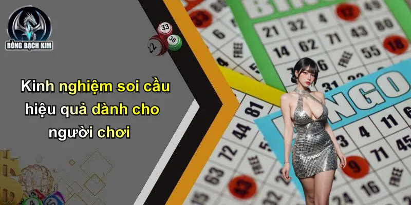 Kinh nghiệm soi cầu hiệu quả dành cho người chơi